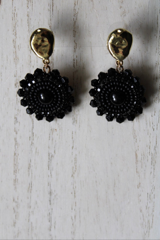 FAT SS 25' - BLACK GOLD - MINI beaded set