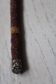 FAT SS 25' - " THE BOUJEE BEADED CIGAR" ART PIECE