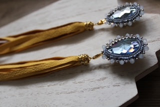 FAT SS 25' - BERRY PICKER SZN  -  INTERCHANGEABLE STATEMENT EARRINGS