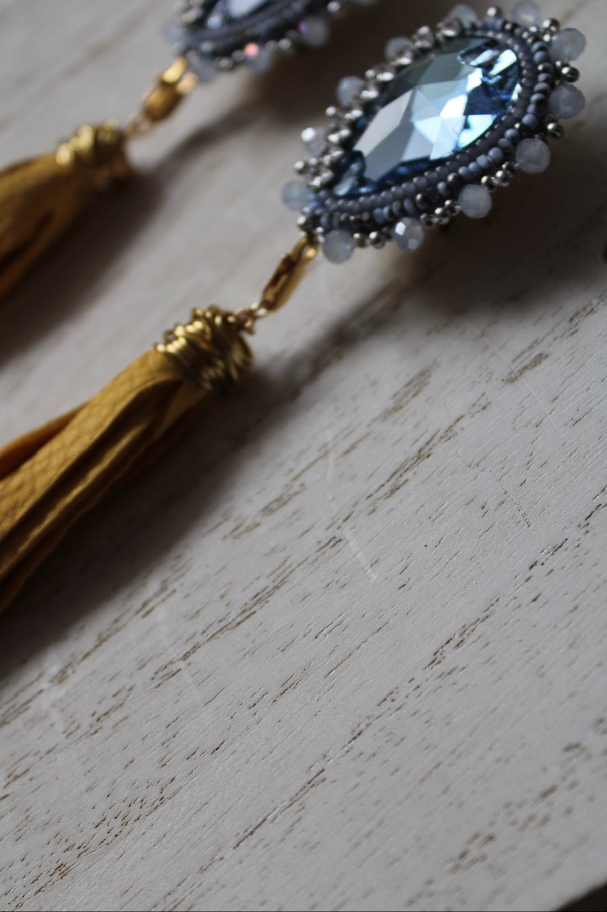 FAT SS 25' - BERRY PICKER SZN  -  INTERCHANGEABLE STATEMENT EARRINGS