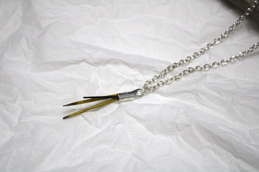 Porcupine Quill necklace